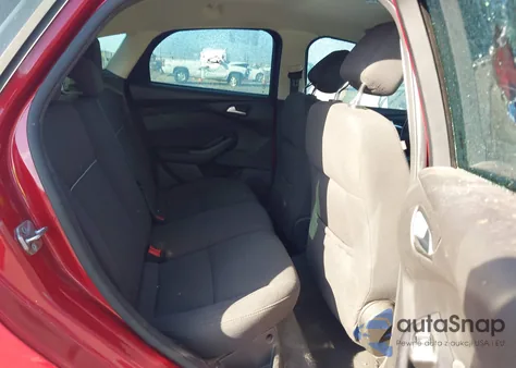 2012 Ford Focus Sel from USA, damaged, VIN 1FAHP3M2XCL357609